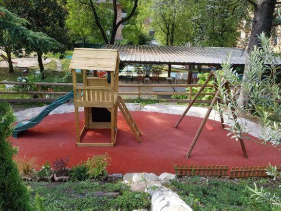 Residence Concaverde Pomarolo Luaran gambar